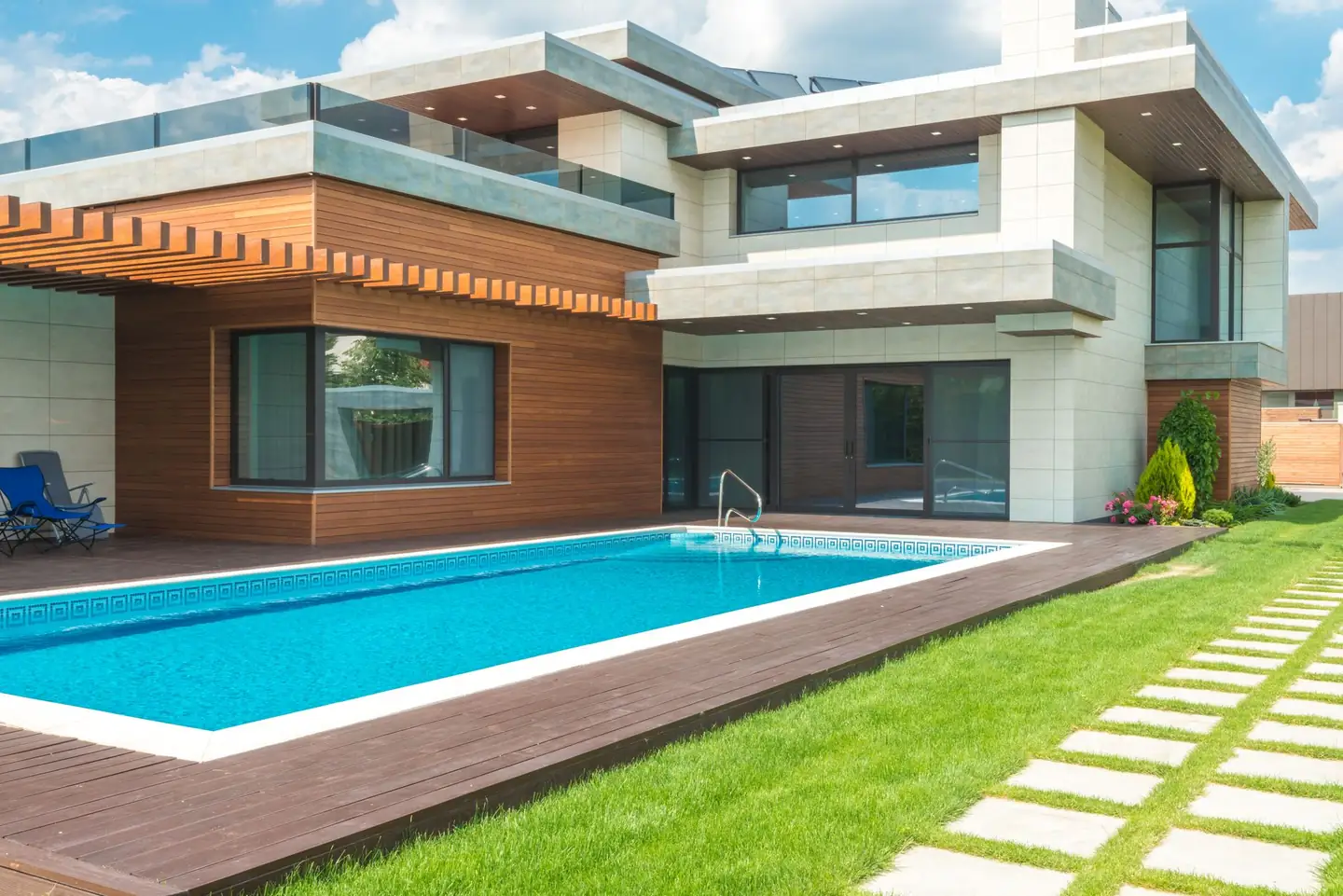 Swimming pool built in Liverpool, NSW
